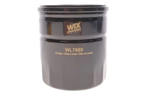 Фільтр оливний WIX FILTERS WL7086