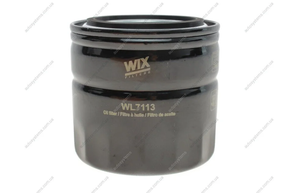 Фільтр масляний Nissan Pathfinder/ Primera/ X-Trail 2.2-2.5 dCI 01- WIX FILTERS WL7113 (фото 1)