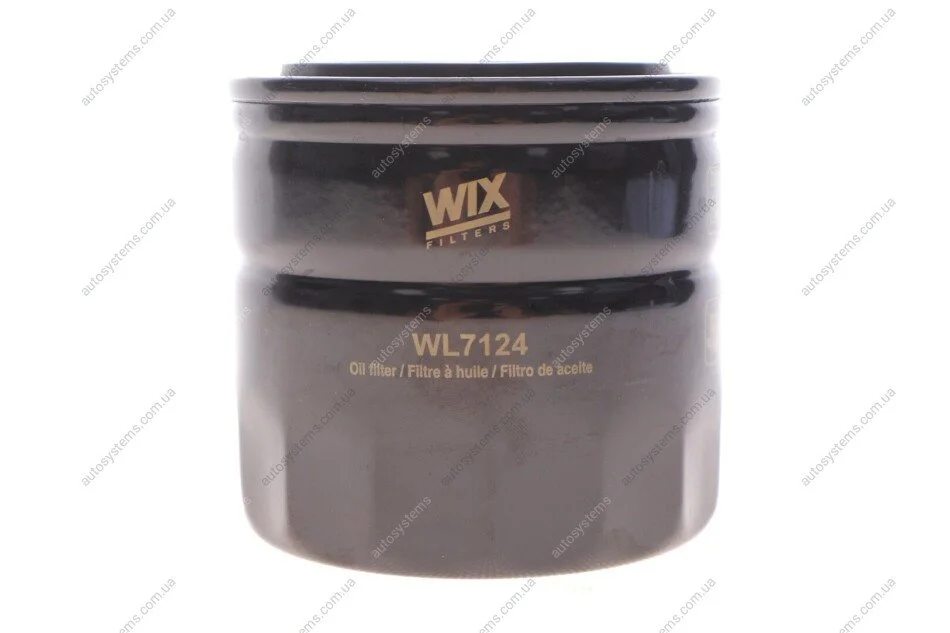 Фільтр масляний Volvo S40/S70/V90 -00 WIX FILTERS WL7124 (фото 1)