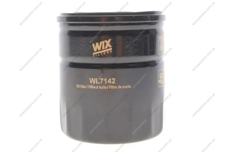 Фільтр масляний Land Rover Freelander 1.8 98-06 (h=85mm) WIX FILTERS WL7142 (фото 1)