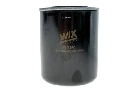 Фільтр оливний WIX FILTERS WL7160