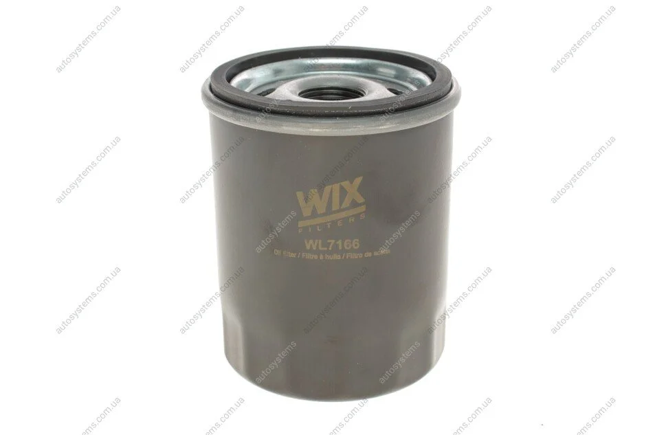 Фільтр масляний Nissan Micra 1.0-1.4i 92-10/ Primera 2.0i 90-96/Sunny 2.0GTI 90-95/JCB 8008 06- WIX FILTERS WL7166 (фото 1)
