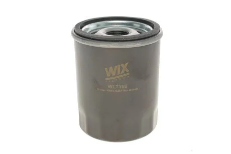 Фільтр масляний Nissan Micra 1.0-1.4i 92-10/ Primera 2.0i 90-96/Sunny 2.0GTI 90-95/JCB 8008 06- WIX FILTERS WL7166
