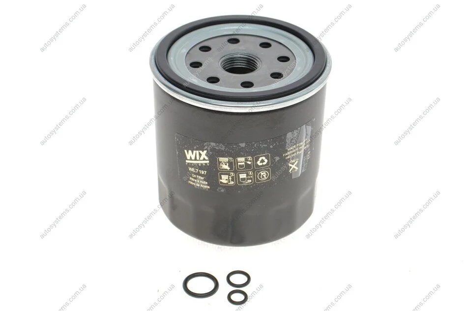 Фильтр масляний WIX FILTERS WL7197 (фото 1)