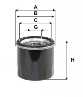 Фильтр масляний WIX FILTERS WL7204