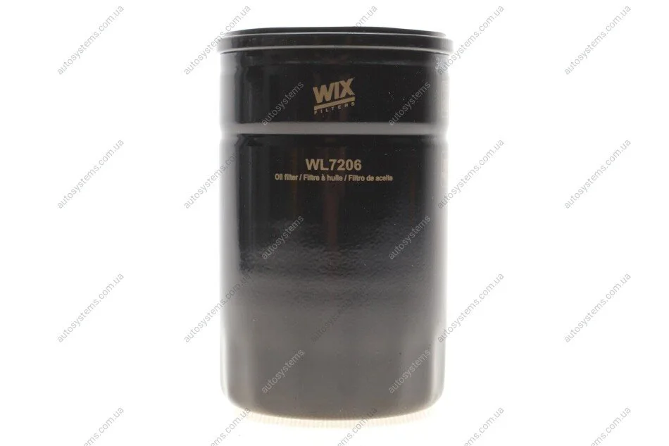 Фільтр оливний WIX FILTERS WL7206 (фото 1)