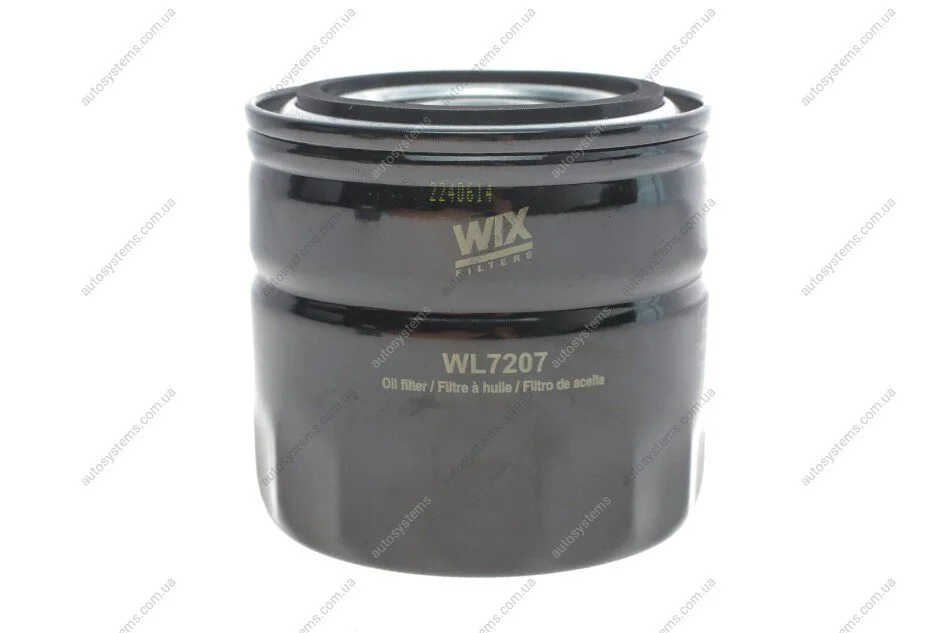 Фильтр масляный WIX FILTERS WL7207 (фото 1)