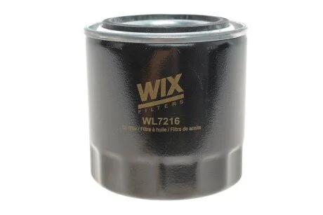 Фильтр масляний WIX FILTERS WL7216
