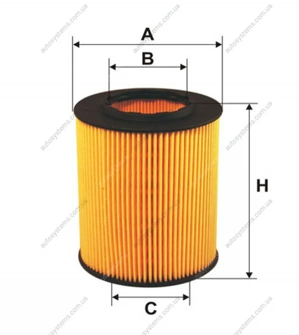 Фильтр масляний WIX FILTERS WL7220 (фото 1)