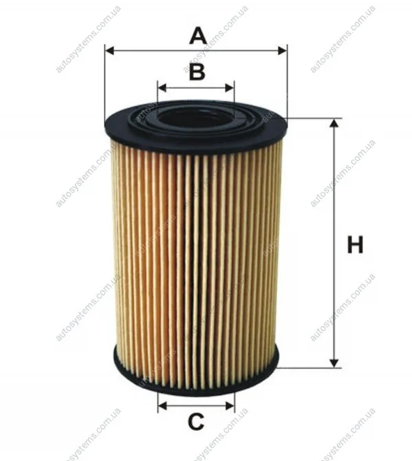 Фільтр оливний WIX FILTERS WL7221 (фото 1)