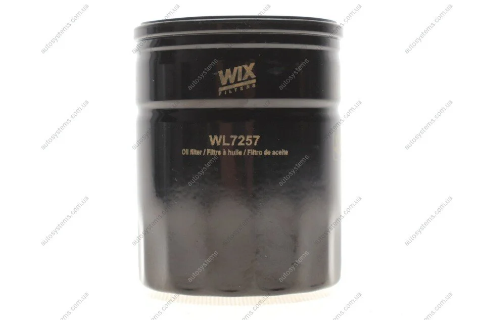 Фільтр масляний VW Caddy II 1.4/1.6i / Golf IV/V/Seat WIX FILTERS WL7257 (фото 1)