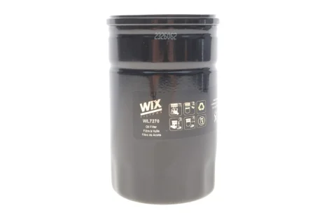 Фільтр масляний Rover 75 2.5 i 99-05/MG ZT 2.5 V6 24V 01-06 WIX FILTERS WL7270