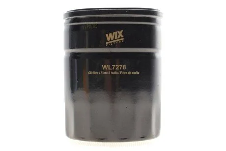 Фильтр масляный WIX FILTERS WL7278