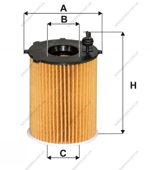 Фільтр оливний WIX FILTERS WL7305 (фото 1)