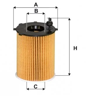 Фільтр оливний WIX FILTERS WL7305