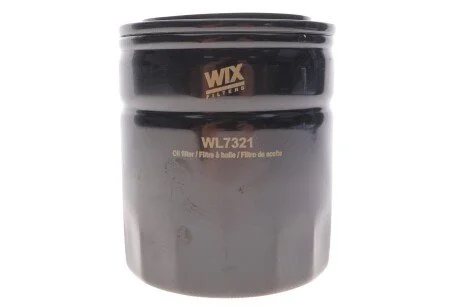 Фільтр масляний VW Passat/Audi A4/A6/A8 2.4-3.0 91-05 (h=113mm) WIX FILTERS WL7321