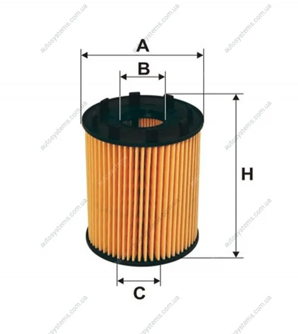 Фильтр масляний WIX FILTERS WL7408 (фото 1)