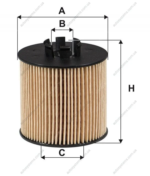 Фільтр масляний VW Golf/Passat B6/Skoda Octavia 1.4/1.6 FSI WIX FILTERS WL7410 (фото 1)