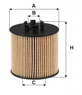 Фільтр масляний VW Golf/Passat B6/Skoda Octavia 1.4/1.6 FSI WIX FILTERS WL7410