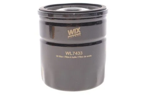 Фильтр масляний WIX FILTERS WL7433