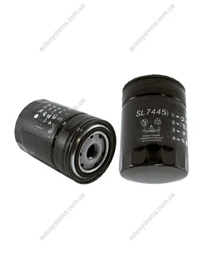 Фильтр масляний WIX FILTERS WL7445 (фото 1)