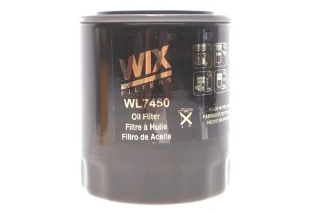 Фильтр масляный WIX FILTERS WL7450