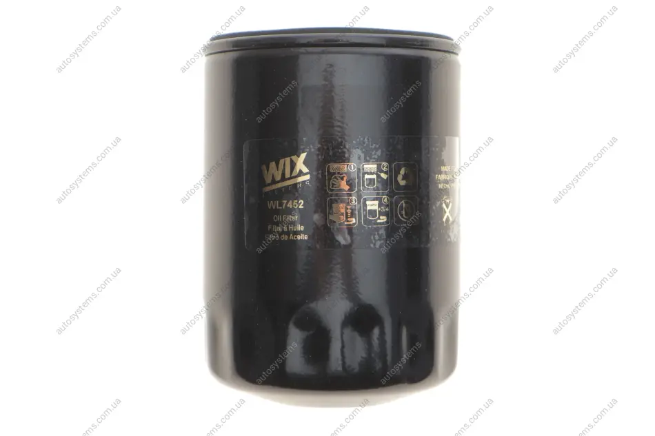 Фільтр масляний Land Rover Discovery III/Range Rover 4.2/4.4 03- WIX FILTERS WL7452 (фото 1)