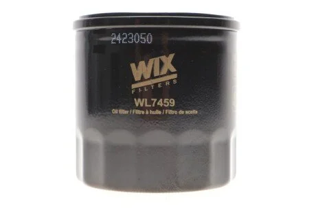 Фильтр масляний WIX FILTERS WL7459
