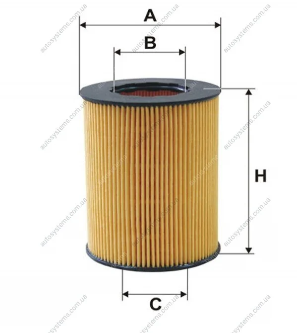 Фильтр масляний WIX FILTERS WL7461 (фото 1)