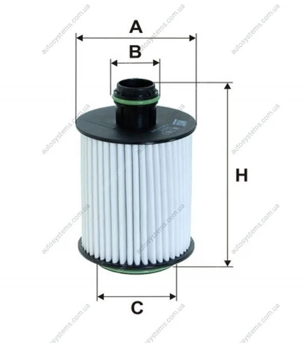 Фильтр масляный WIX FILTERS WL7463 (фото 1)