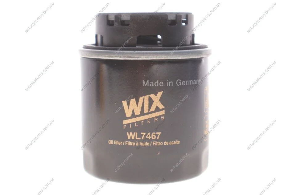 Фільтр оливний WIX FILTERS WL7467 (фото 1)