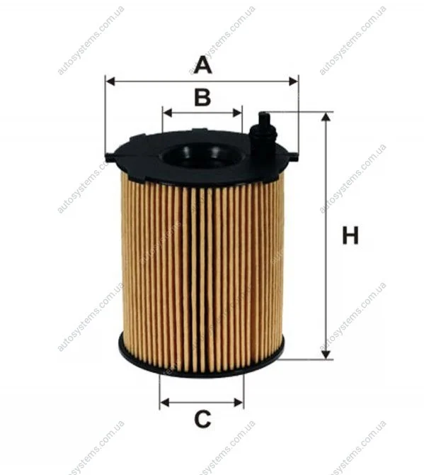 Фильтр масляний WIX FILTERS WL7499 (фото 1)