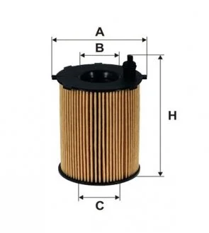 Фильтр масляний WIX FILTERS WL7499