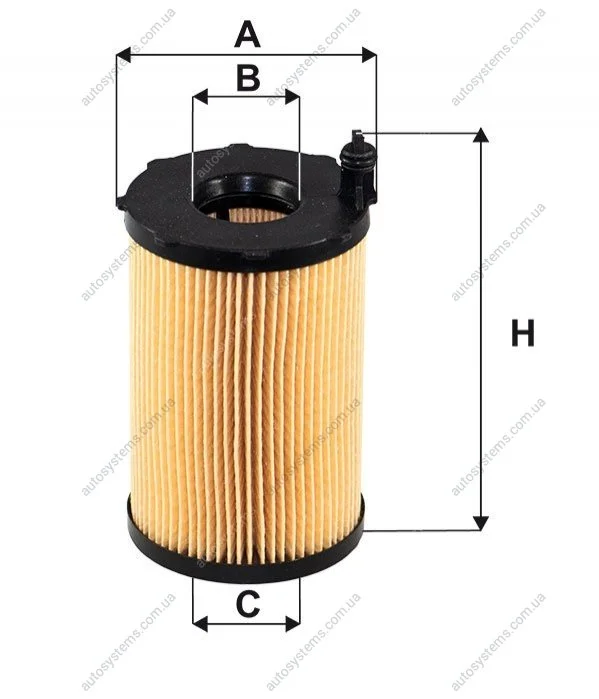 Фільтр масляний VW Touareg 3.0 V6 TDI 11-18 WIX FILTERS WL7501 (фото 1)