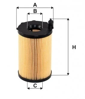 Фільтр масляний VW Touareg 3.0 V6 TDI 11-18 WIX FILTERS WL7501