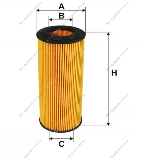 Фильтр масляный WIX FILTERS WL7505 (фото 1)