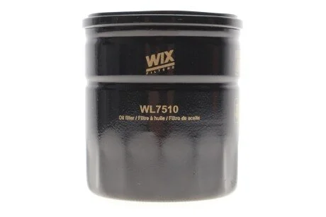 Фильтр масляний WIX FILTERS WL7510