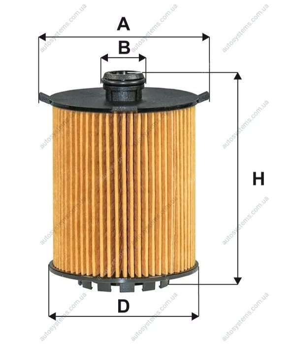 Фильтр масляный WIX FILTERS WL7536 (фото 1)