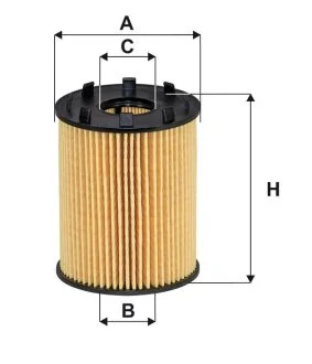 Масляный фильтр WIX FILTERS WL7543