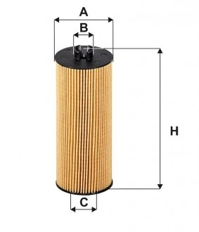 Фільтр масляний MB A-class (W176)/C (C205)/E (W212) 11- WIX FILTERS WL7577 (фото 1)