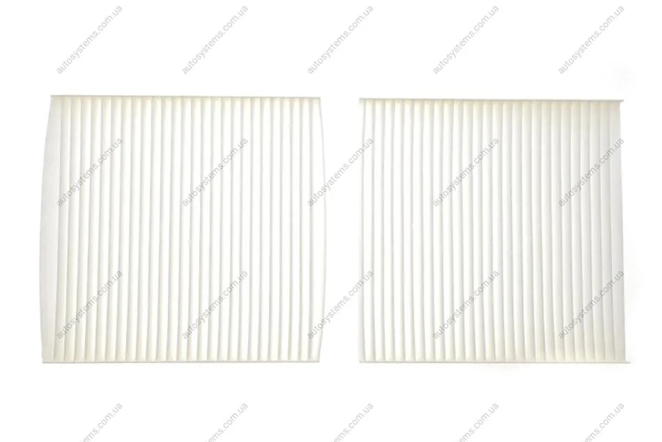 Фільтр салону BMW X3 (F25) 10-/X4 (F26) 14-18 (к-кт 2 шт) B47/N20/N47/N55/N57 WIX FILTERS WP2076 (фото 1)