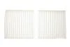 Фільтр салону BMW X3 (F25) 10-/X4 (F26) 14-18 (к-кт 2 шт) B47/N20/N47/N55/N57 WIX FILTERS WP2076 (фото 1)