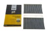 Фільтр салона MB S-class (W222/C217) 13- (вугільний) (к-кт 2шт.) WIX FILTERS WP2217 (фото 4)