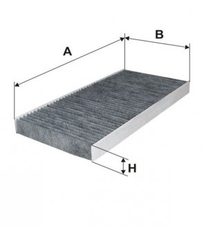 Фільтр салону WIX FILTERS WP9035