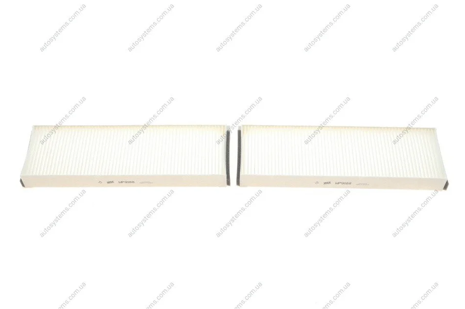 Фільтр салону Audi A6 04-11/VW XL1 13- (к-кт 2 шт.) WIX FILTERS WP9188 (фото 1)