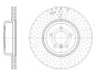 Тормозной диск передний вентилируемый WOKING D61651.10 (фото 1)