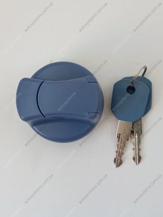 81154026027 Кришка бачка пластик ADBLUE D40MM з ключом MAN, DAF MB 0004702705 1742568 WOSM D-385 WS (фото 1)