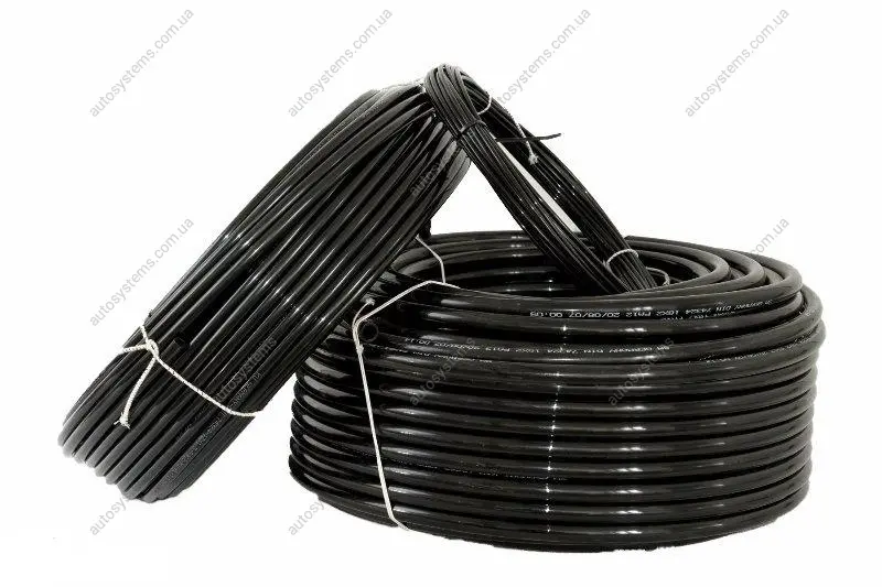 Трубка пневматична D6X1.0MM (бухта 100м) WOSM F-244 WS (фото 1)