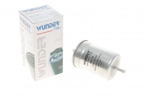 Фільтр паливний Audi/BMW/Fiat/VW (бензин) Wunder-filter WB 100