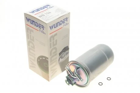 Фільтр паливний VW LT 2.5-2.8TDI 96-06 Wunder-filter WB 106
